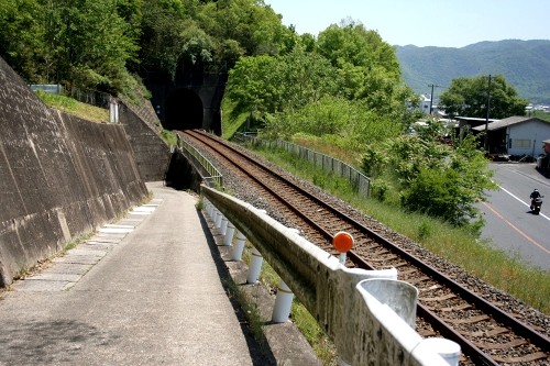 旧山陽道・井原鉄道 神代町 井原市 岡山県