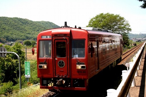 井原鉄道井原線 神代町 井原市 岡山県