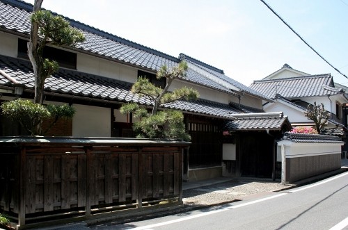 街道標 西江原町 井原市 岡山県