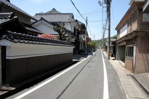 旧今市宿町並み 西江原町 井原市 岡山県