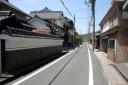 旧今市宿町並み 西江原町 井原市 岡山県