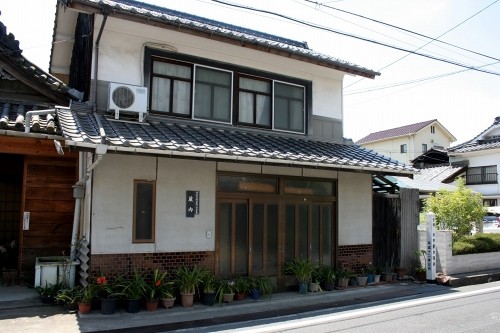 今市駅本陣跡 西江原町 井原市 岡山県