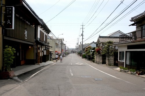 旧七日市宿町並み 七日市町 井原市 岡山県