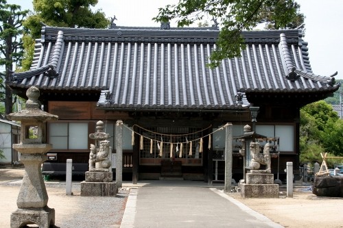 武速神社 七日市町 井原市 岡山県