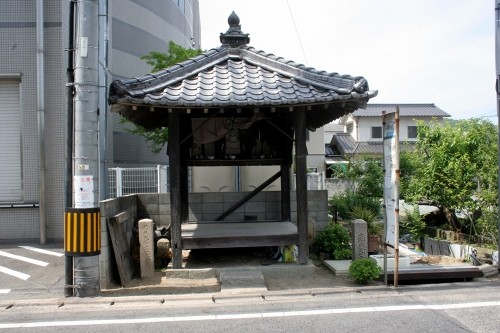地蔵堂 七日市町 井原市 岡山県