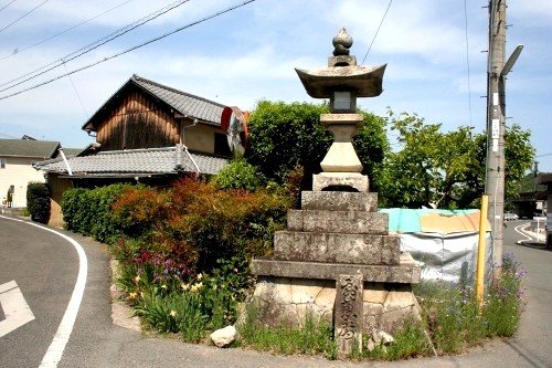 常夜燈 七日市町 井原市 岡山県