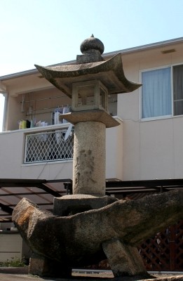 常夜燈 下出部町 井原市 岡山県