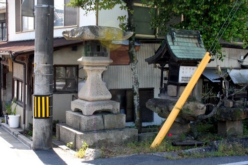 常夜燈 高屋町 井原市 岡山県