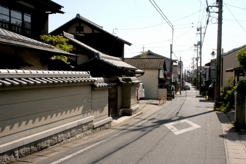 旧高屋宿町並み 高屋町 井原市 岡山県