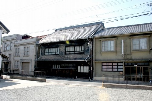 家並み 高屋町 井原市 岡山県