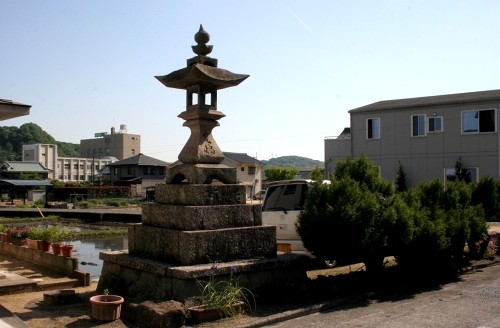 常夜燈 高屋町 井原市 岡山県