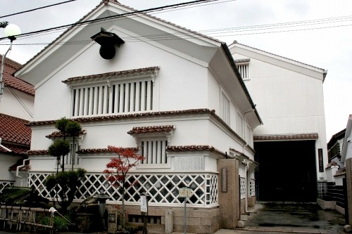 四日市冥加の水・白牡丹酒造 西条本町 東広島市 広島県