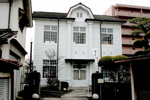 酒泉館(旧県立醸造支場) 西条上市町 東広島市 広島県