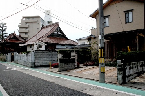 賀茂郡御役所跡 西条西本町 東広島市 広島県