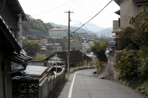旧山陽道 防地町 尾道市 広島県