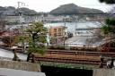 浄土寺山門より 東久保町 尾道市 広島県