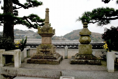 石塔(浄土寺) 東久保町 尾道市 広島県