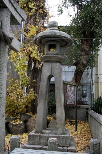 かんざし燈籠（八坂神社） 久保２丁目 尾道市 広島県