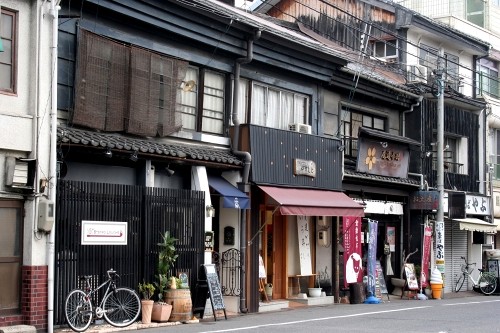 家並み 十四日元町 尾道市 広島県