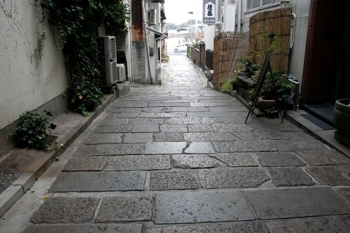 石畳小路 土堂１丁目 尾道市 広島県