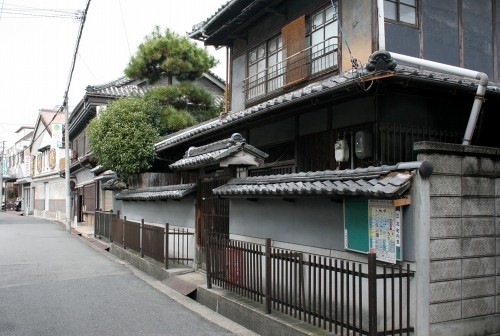 家並み 三軒家町 尾道市 広島県