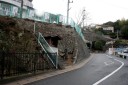旧山陽道・石仏 日比崎町 尾道市 広島県