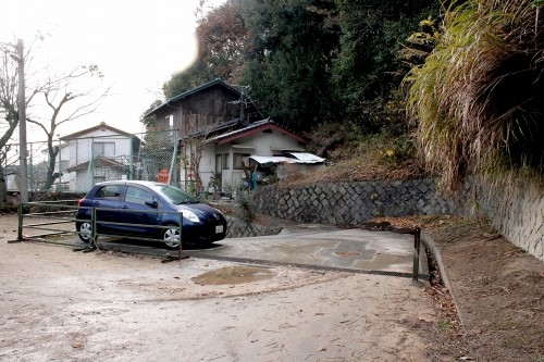旧山陽道 日比崎町 尾道市 広島県
