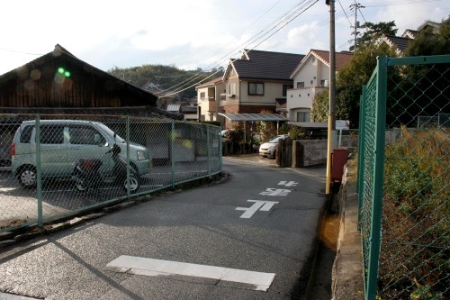 旧山陽道-1 日比崎町 尾道市 広島県