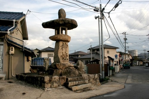 旧山陽道－１ 日比崎町 尾道市 広島県
