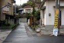 旧山陽道 吉浦町 尾道市 広島県
