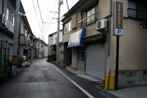 旧山陽道 吉浦町 尾道市 広島県