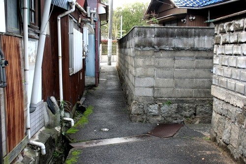 旧山陽道ー２ 日比崎町 尾道市 広島県