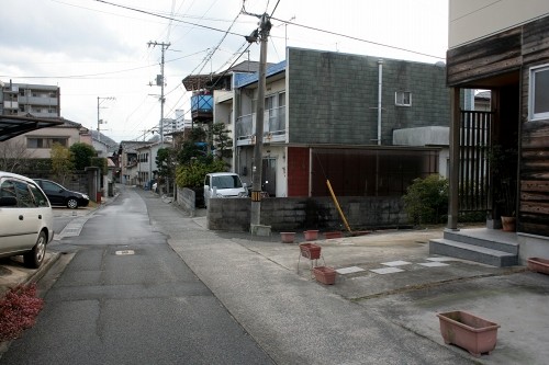 旧山陽道ー2 日比崎町 尾道市 広島県