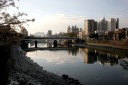 猿猴川 猿猴橋町 南区 広島市 広島県
