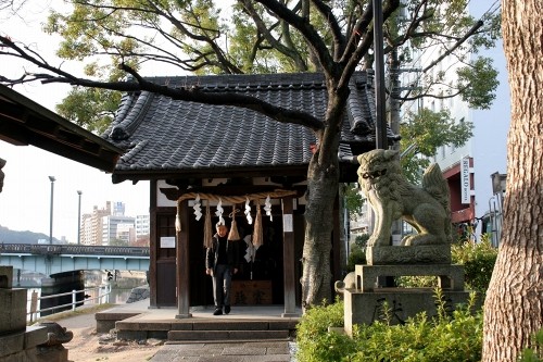 市杵嶋姫大明神 橋下町 中区 広島市 広島県