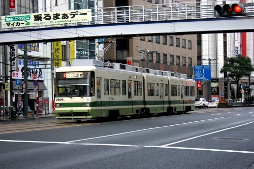 広電 薬研掘通北 中区 広島市 広島県