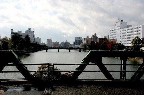 本川(旧太田川) 中島町 中区 広島市 広島県