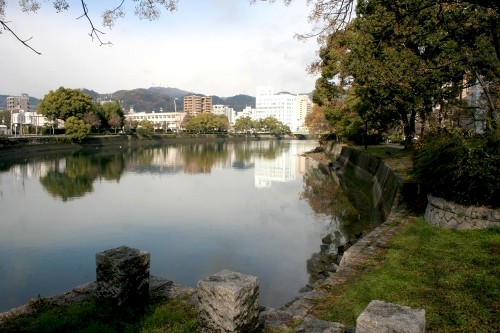 天満川・天満橋東詰 堺町2丁目 中区 広島市 広島県