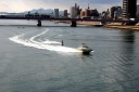 太田川 己斐本町 西区 広島市 広島県