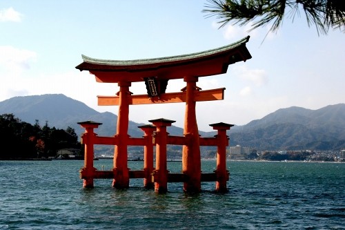 大鳥居 厳島神社 宮島町 廿日市市 広島県
