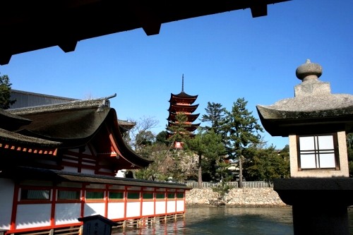 厳島神社 宮島町 廿日市市 広島県