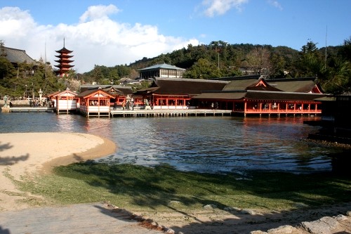 厳島神社 宮島町 廿日市市 広島県