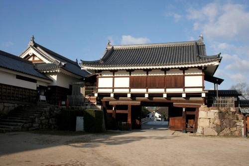 広島城二の丸表御門(復元) 基町 中区 広島市 広島県