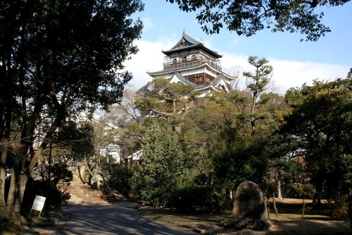 広島城天守閣（復元） 基町 中区 広島市 広島県