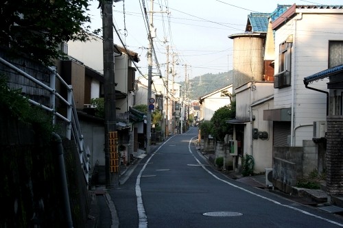 旧玖波宿町並み 玖波3丁目 大竹市 広島県