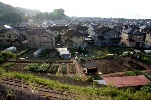 旧道消失区域 玖波5丁目 大竹市 広島県