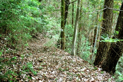 苦の坂 小方町小方 大竹市 広島県