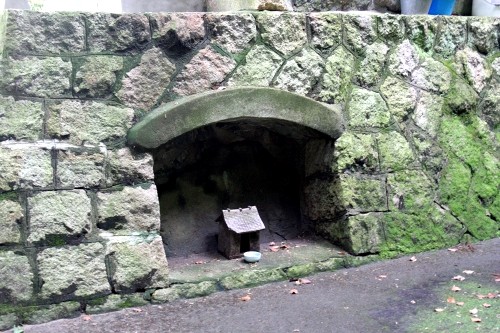滕池(ちきりいけ)神社と汐湧石 木野2丁目 大竹市 広島県