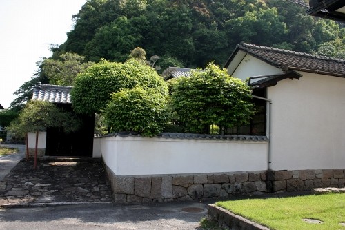 津屋本陣跡 木野1丁目 大竹市 広島県