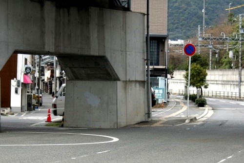 三原城東総門跡 糸崎1丁目 三原市 広島県